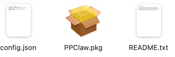 Extracted package contents